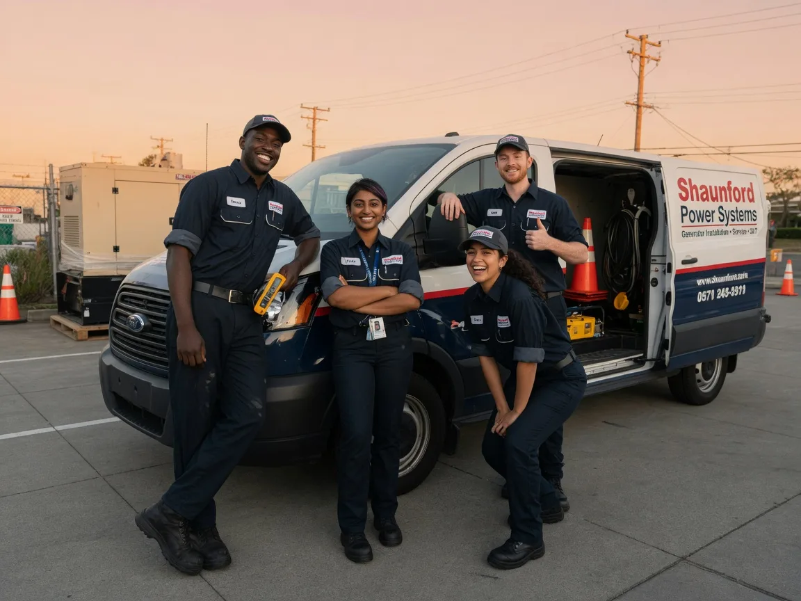 Generator Installation company in Calipatria, CA